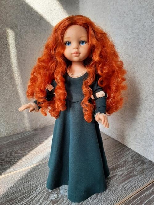 …. Как только увидела маргу в анонсе, то сразу знала, что это мерида из м. ф. Храброе Сердце (не я одна сразу увидела сходство. 02