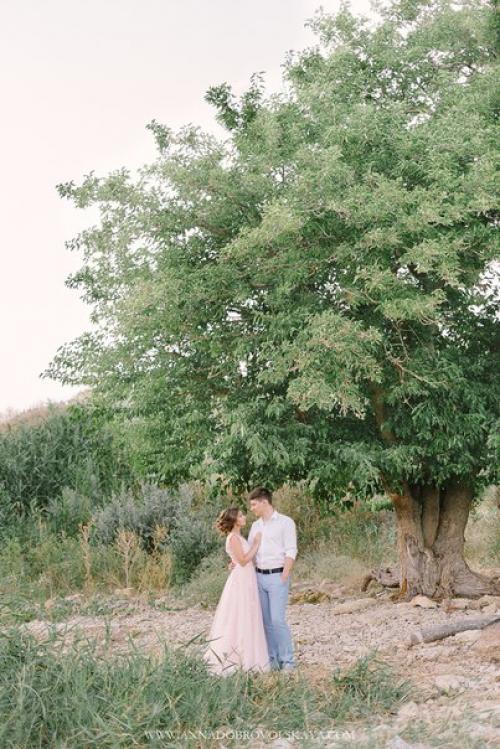 Внимание!  Ищу влюбленную пару для съемки в цветущих деревьях. 05