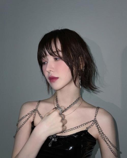 Instiz новая причёска вэнди чертовски интересная. 02