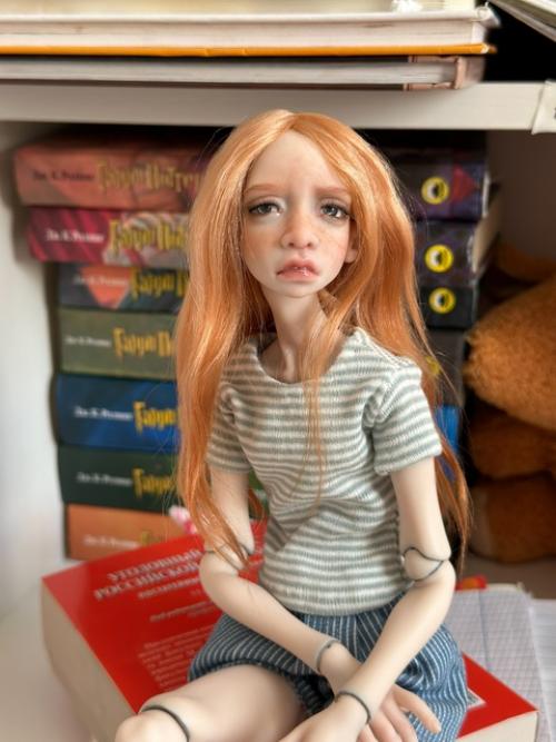 Интересно как детали влияют на восприятие образа в целом. 03