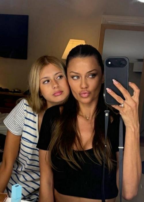 Виктория боня поздравила дочь - и неожиданно призналась, что готова родить ещё. 01