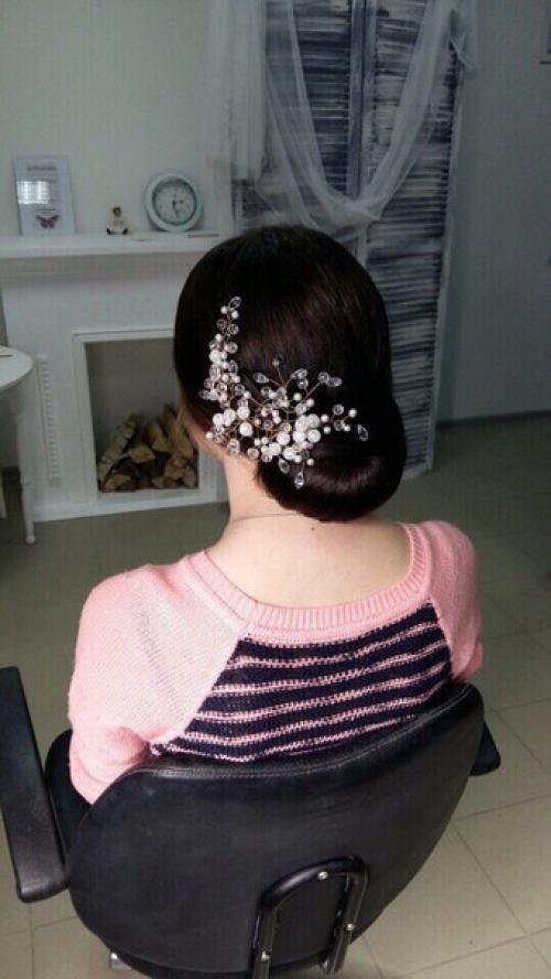 Макияж + прическа - 1000. 09