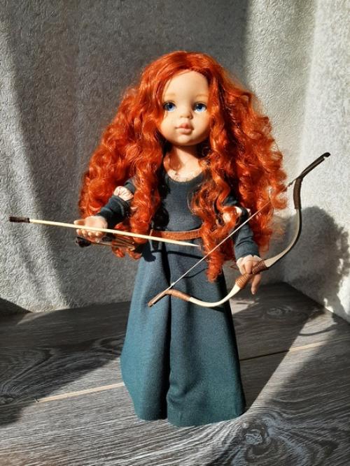 …. Как только увидела маргу в анонсе, то сразу знала, что это мерида из м. ф. Храброе Сердце (не я одна сразу увидела сходство. 01