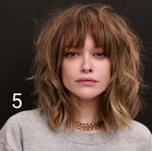 1. хаш - мягкая, воздушная стрижка со рваными прядями. 04