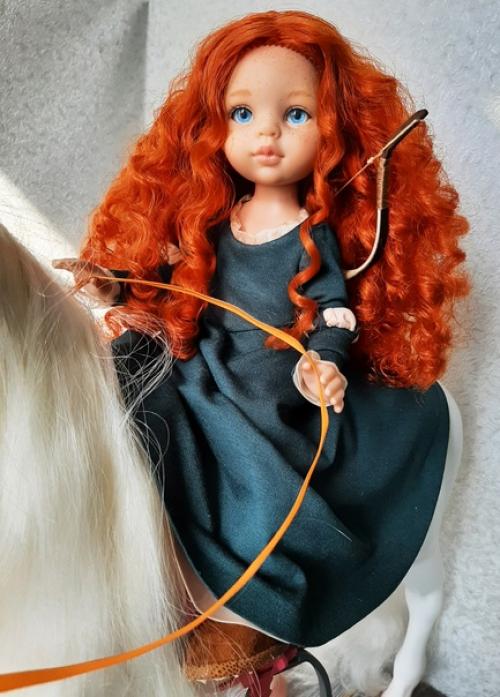 …. Как только увидела маргу в анонсе, то сразу знала, что это мерида из м. ф. Храброе Сердце (не я одна сразу увидела сходство. 03