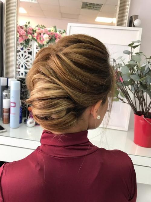 Макияж + прическа - 1000. 06