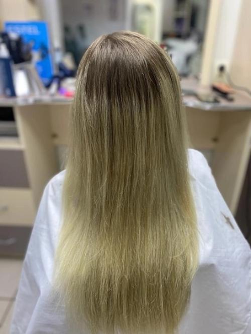 Аirtouch - Окрашивание, которым невозможно не восхищаться (прикладываю фото номер 2 до окрашивания). 01