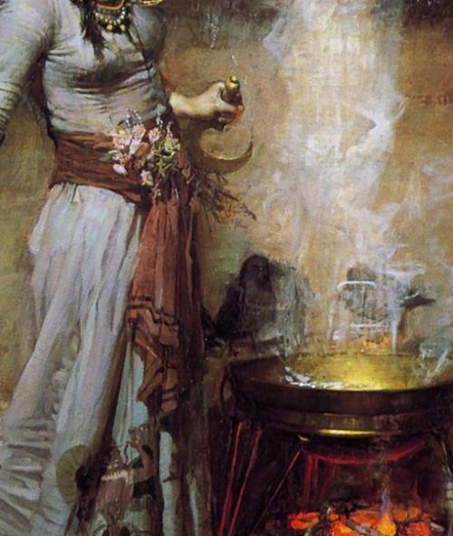 Магический Круг, Джон Уильям уотерхаус. 02