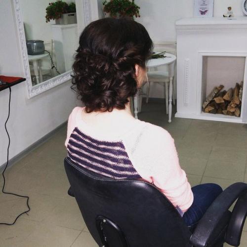 Макияж + прическа - 1000. 04