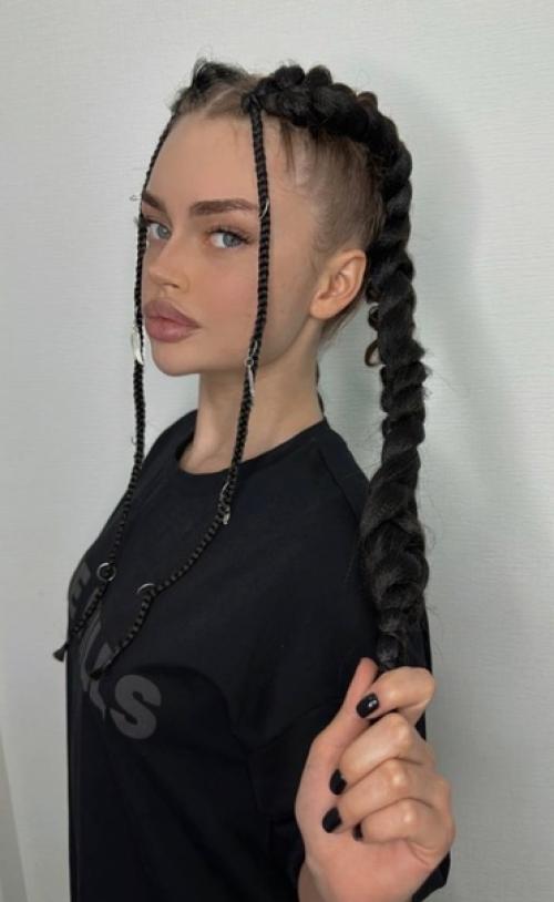 Брейды и африканские косички, любого типа и сложности. 03