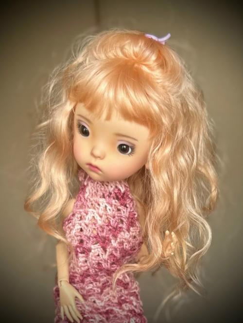 Давно прически а-ля 3 минуты не делала …. 03