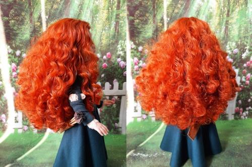 …. Как только увидела маргу в анонсе, то сразу знала, что это мерида из м. ф. Храброе Сердце (не я одна сразу увидела сходство. 04