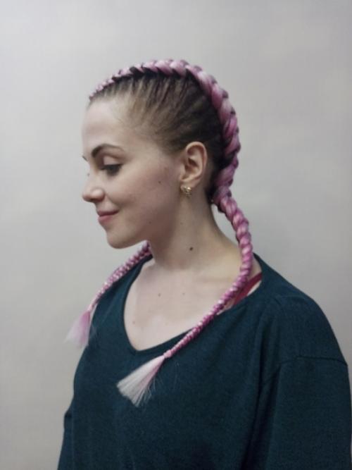 Заплести боксерские косы в конце рабочей недели - отличная идея! 04