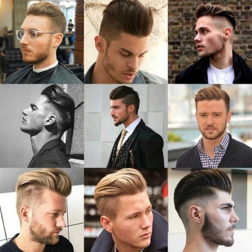 Модная мужская стрижка Undercut - топ - 5 вариантов. 01 Модная мужская стрижка Undercut - топ - 5 вариантов. 01