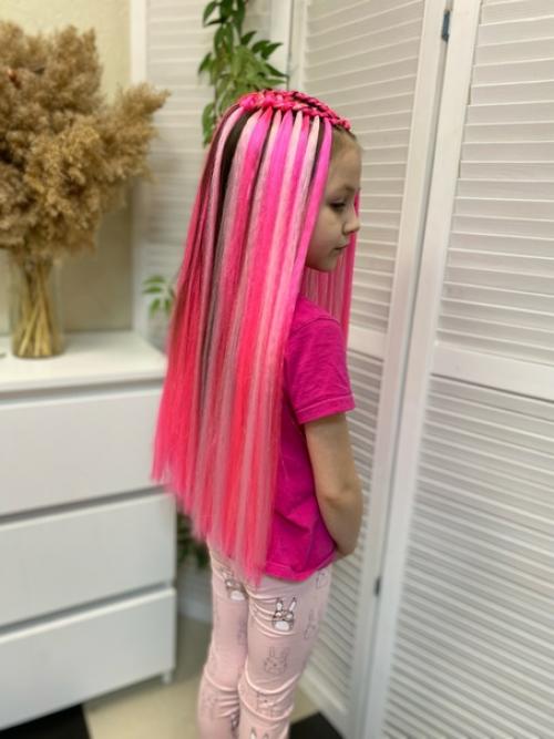 Легкий рецепт быть счастливой - добавить в образ как можно больше розового. 01