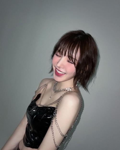 Instiz новая причёска вэнди чертовски интересная. 03