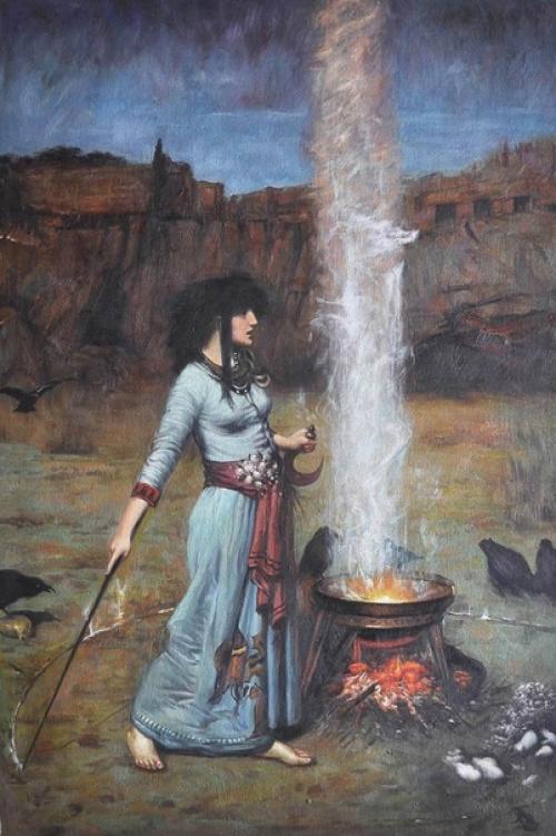 Магический Круг, Джон Уильям уотерхаус. 01