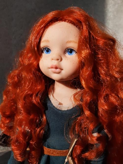 …. Как только увидела маргу в анонсе, то сразу знала, что это мерида из м. ф. Храброе Сердце (не я одна сразу увидела сходство. 06