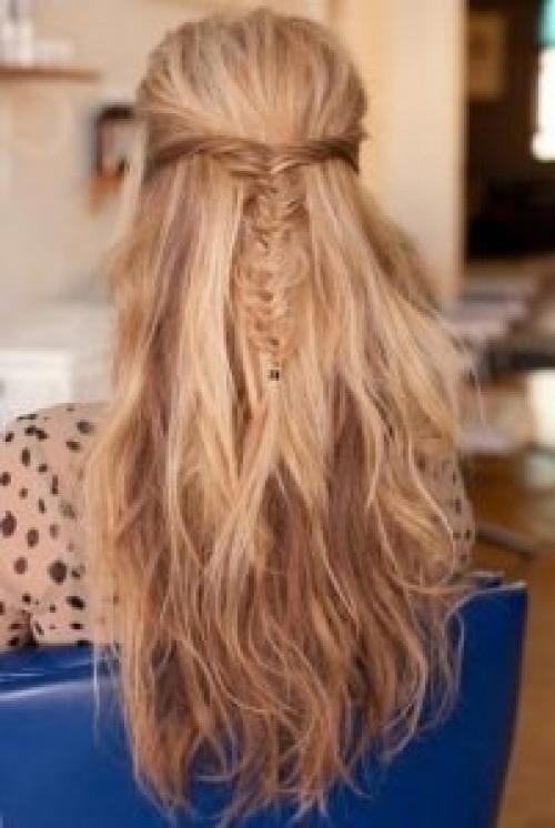 Коса - это отличный вариант укладки, который подойдет для использования на длинные и средние волосы. 01