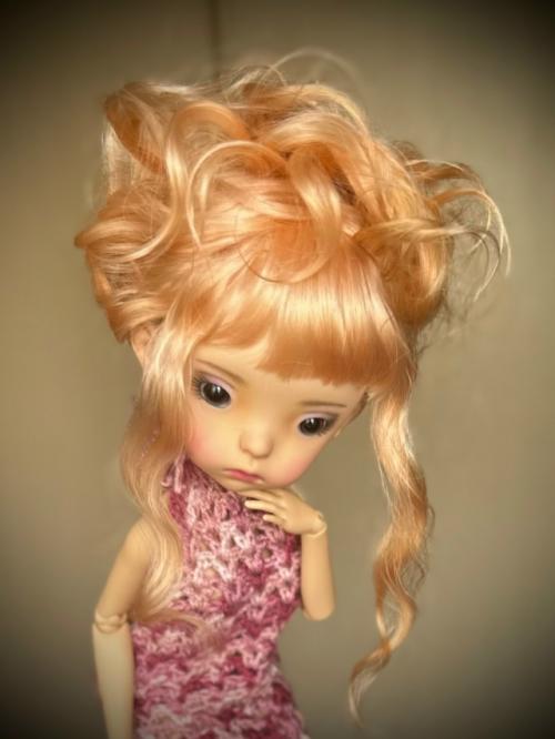 Давно прически а-ля 3 минуты не делала …. 01