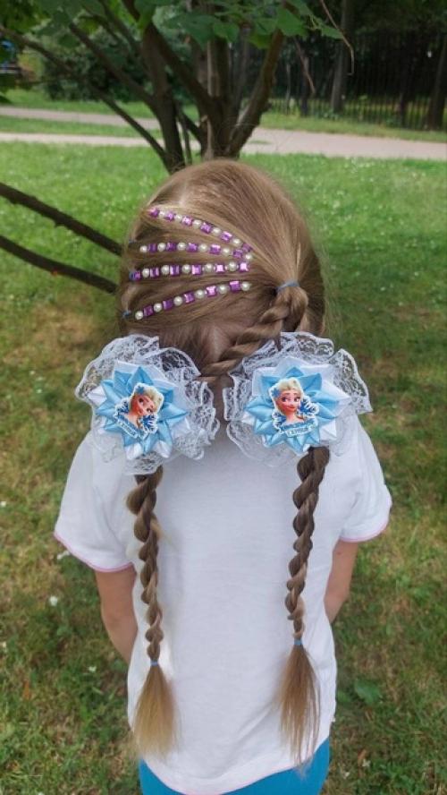 Бантик и прическа: как создать удобный и стильный образ? 01