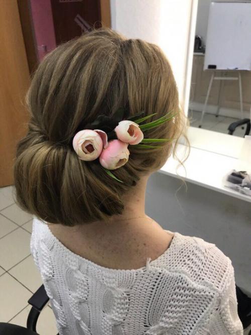 Макияж + прическа - 1000. 07