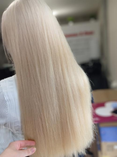 Длинные светлые волосы всегда эталоном женственности и красоты считались. 01 Длинные светлые волосы всегда эталоном женственности и красоты считались. 01