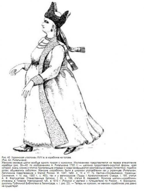 Женские головные уборы восточных (русских) славян. 04 Женские головные уборы восточных (русских) славян. 04