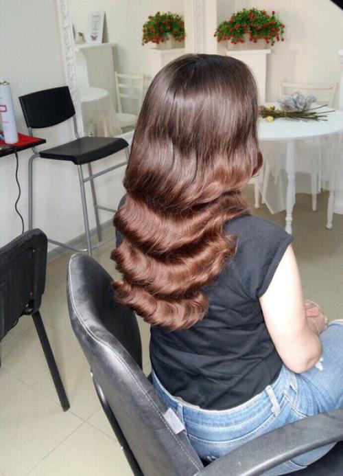 Макияж + прическа - 1000. 08