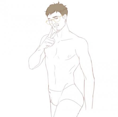 Арты по словам хирамацу о дизайне персонажей. 03