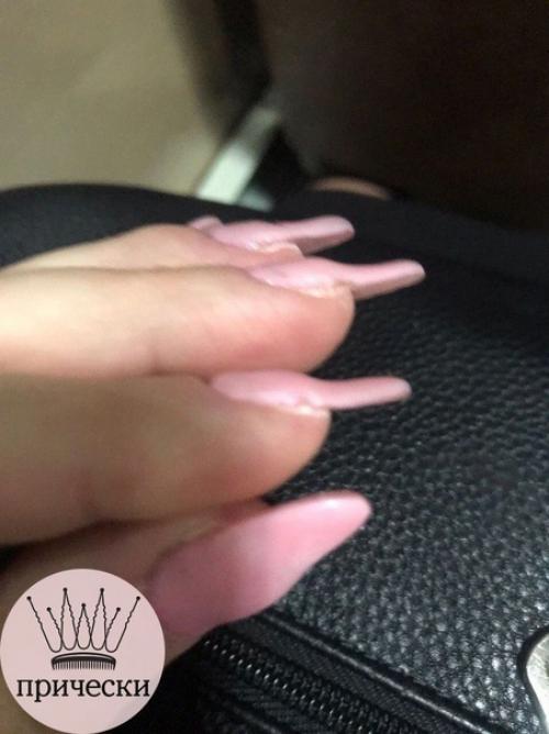 Когда рановато сделала маникюр к праздникам. 01