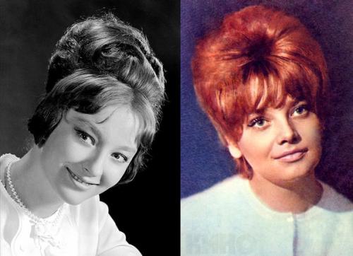 Бабетта.  Прически ссср. 02