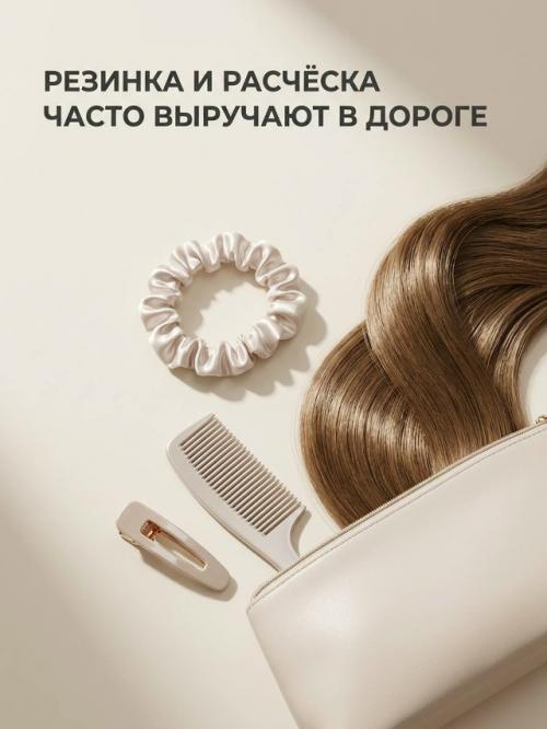 Хорошо собранная косметичка в дорогу помогает не брать лишнего и при этом быстро привести себя в порядок в любой ситуации. 05