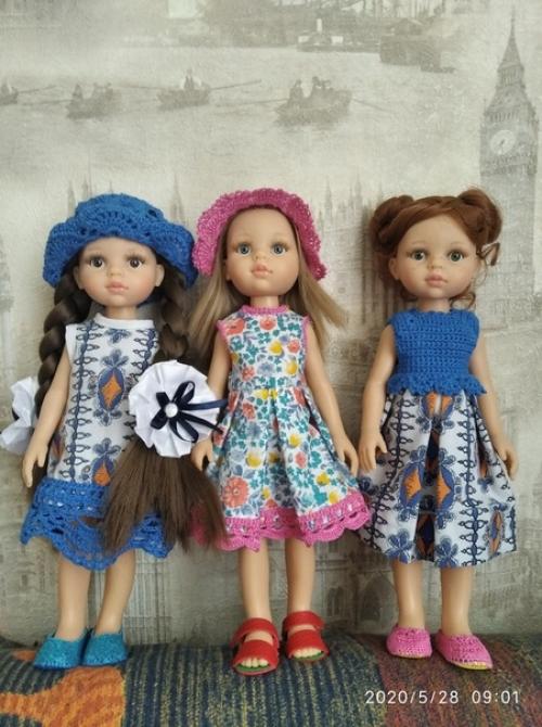 Жила - была у меня одна кукла - дочка Настя. 01