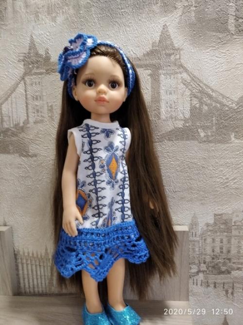 Жила - была у меня одна кукла - дочка Настя. 04