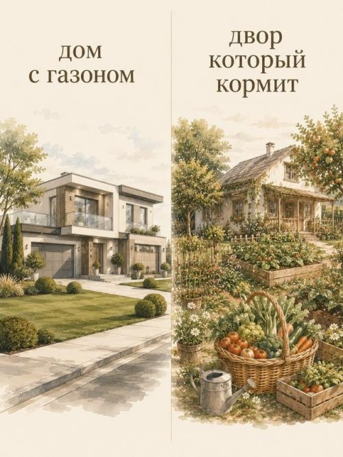 Иногда настоящее счастье - не в гонке за большим, а в возможности жить медленнее. 03
