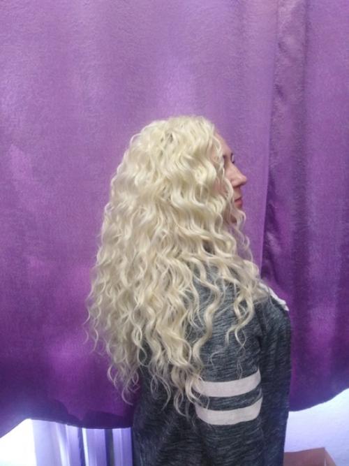 Афролоконы на брейды.  Длина 45 см. 02