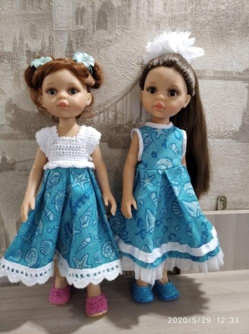 Жила - была у меня одна кукла - дочка Настя. 05