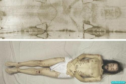 Да, да, вот эта выцветшая льняная тряпка, которую уже семь веков многие христиане чтят как реликвию, - всего лишь средневековая подделка. 07 Да, да, вот эта выцветшая льняная тряпка, которую уже семь веков многие христиане чтят как реликвию, - всего лишь средневековая подделка. 07