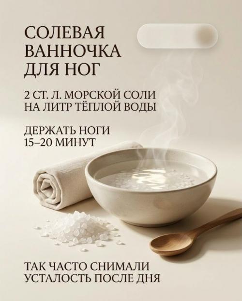 Тёплые ванночки, травы, ингаляции и домашние растирания годами были частью вечерних домашних привычек. 02