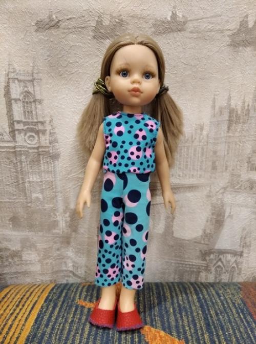 Жила - была у меня одна кукла - дочка Настя. 08