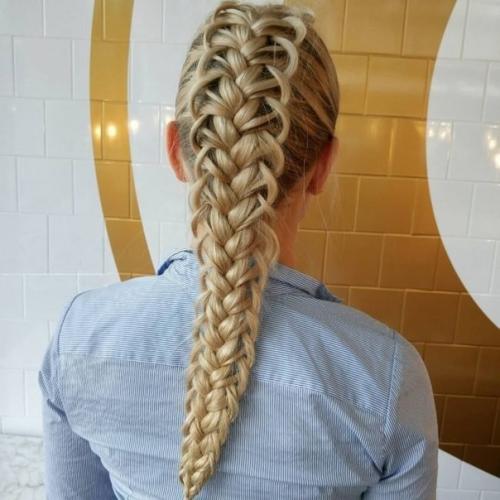 Косы - это возможность быть разной каждый день. 03