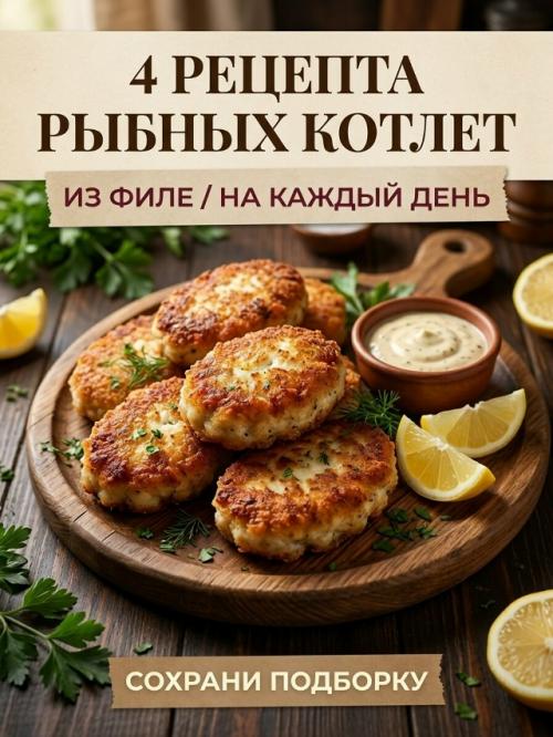 Рыбные котлеты можно сделать намного вкуснее и сочнее, если добавить несколько простых ингредиентов.

