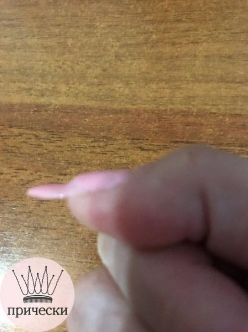 Когда рановато сделала маникюр к праздникам. 02