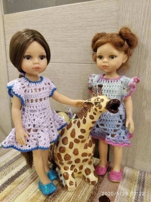 Жила - была у меня одна кукла - дочка Настя. 09