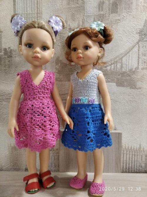 Жила - была у меня одна кукла - дочка Настя. 06