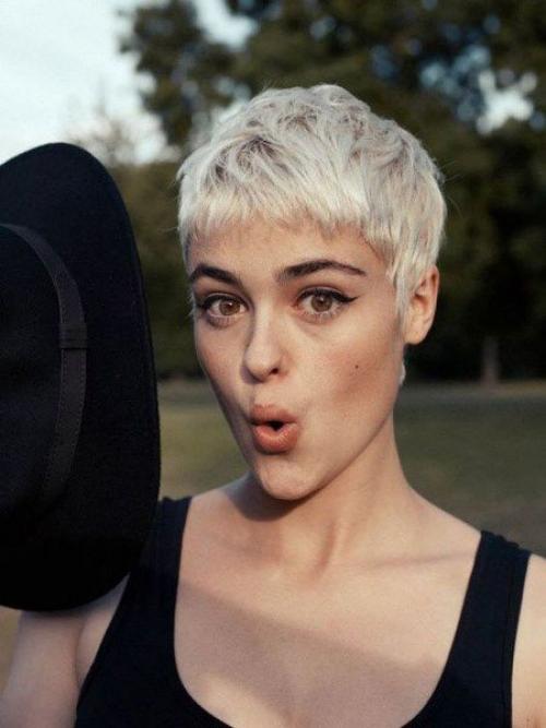 Женская стрижка гарсон. 02