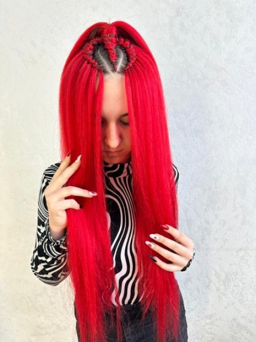 Всем хочется выделяться из толпы обыкновенных людей, особенно если ты уникальна и индивидуальна! 01