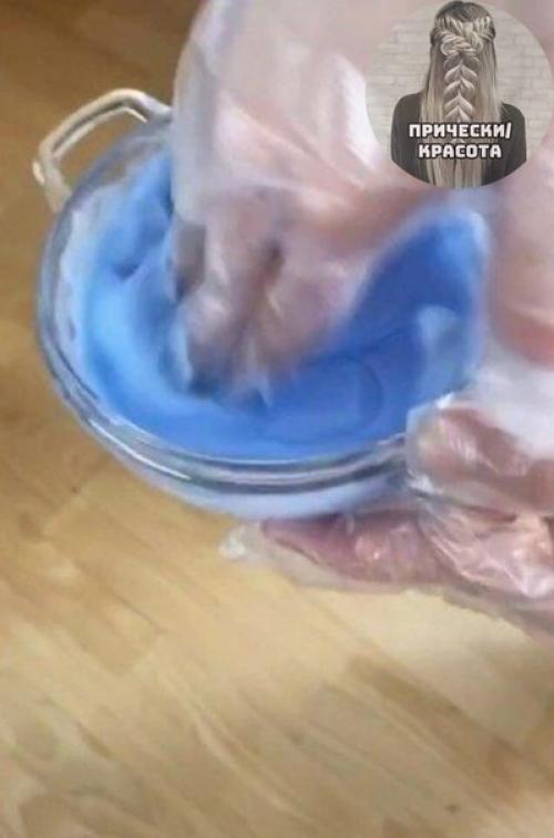 Чтобы волосы на ногах не брить, их можно осветлить. 02