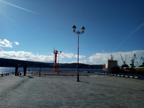 Парад проспали. Успели на экскурсию боевых кораблей. 06